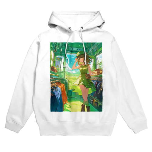 トレインアパレルショップ Hoodie