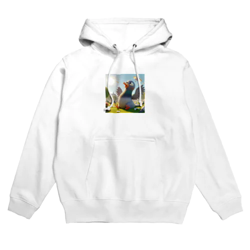 明るい子供のハト Hoodie