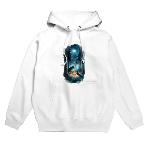 オオカミと少女- The Journey Together Hoodie