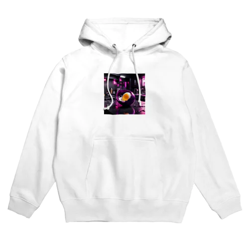 宇宙人が作ったゆで卵 Hoodie