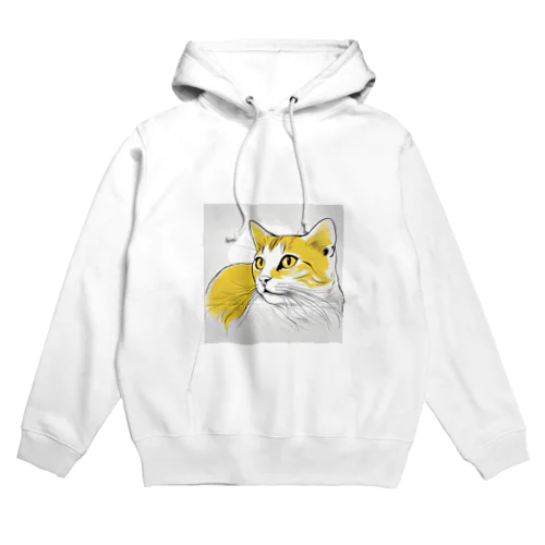 猫スケッチ　たまにゃん Hoodie