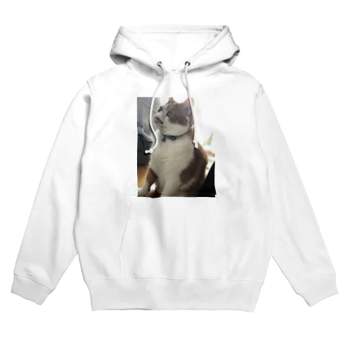 ベロ出し猫ちゃん Hoodie