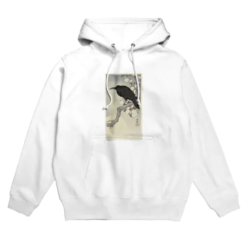 満月のカラス (1900 - 1930) Hoodie