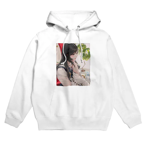 美少女シリーズ”なごみ” Hoodie