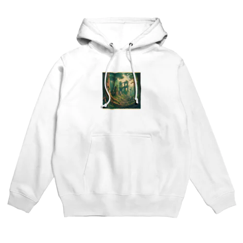 幻想の古代遺跡 Hoodie