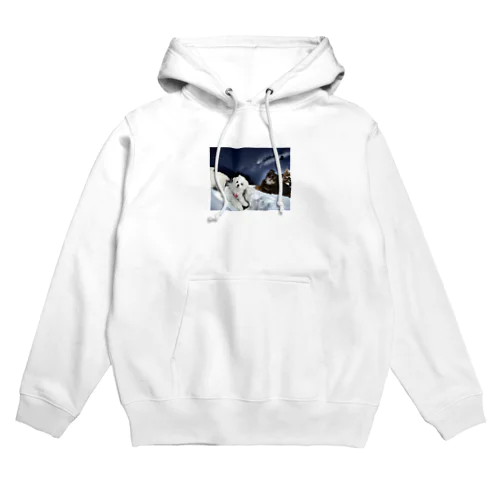 ミルクとチェリー Hoodie