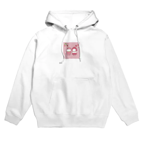 いちごなうさぎ Hoodie