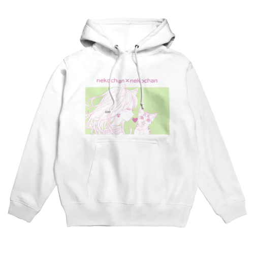 ネコチャン×ネコチャン Hoodie