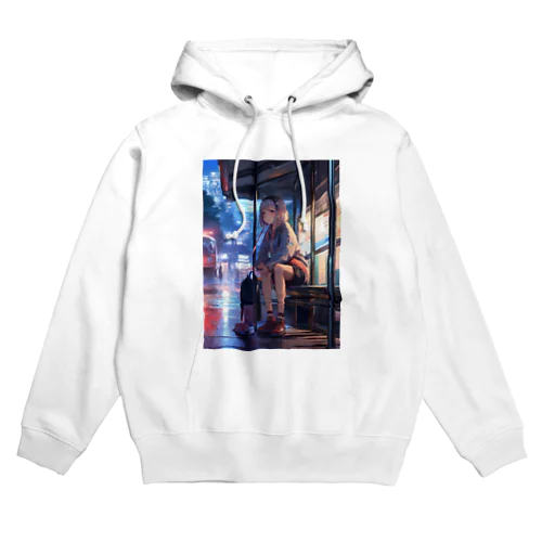 二次元の女の子 Hoodie