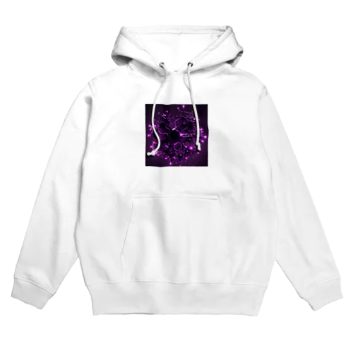 サイバーパンク構造式１ Hoodie