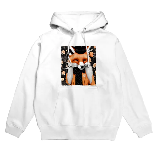 オシャレFOX Hoodie