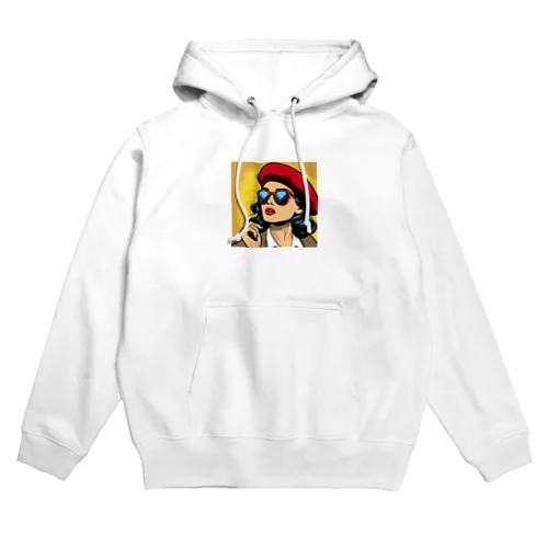 スタイリッシュな女スパイ Hoodie