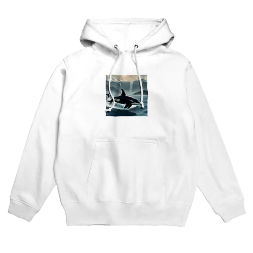 シャチ Hoodie