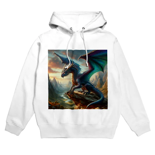 竜の覇者シリーズ Hoodie