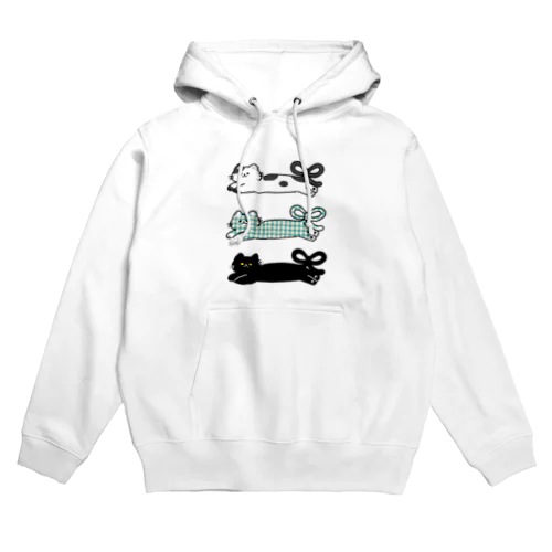 むす尾にゃんこ Hoodie