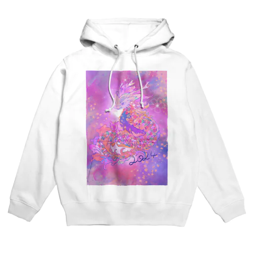 魔法のピンクドラゴン🐉🩷✨ Hoodie