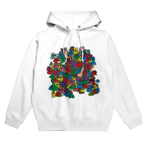 トロピカルフレンズ Hoodie