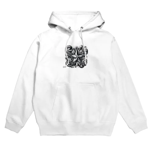 スターtatto Hoodie