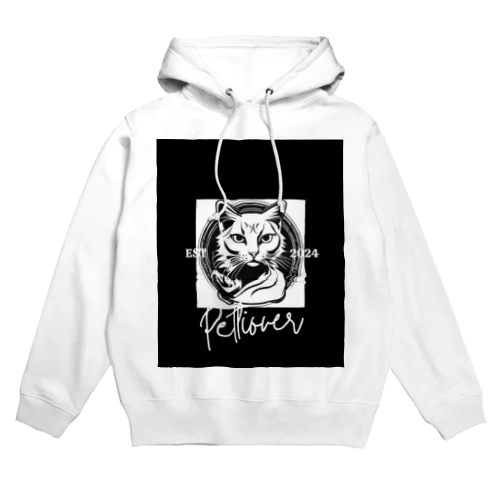 勇敢な猫戦士 Hoodie