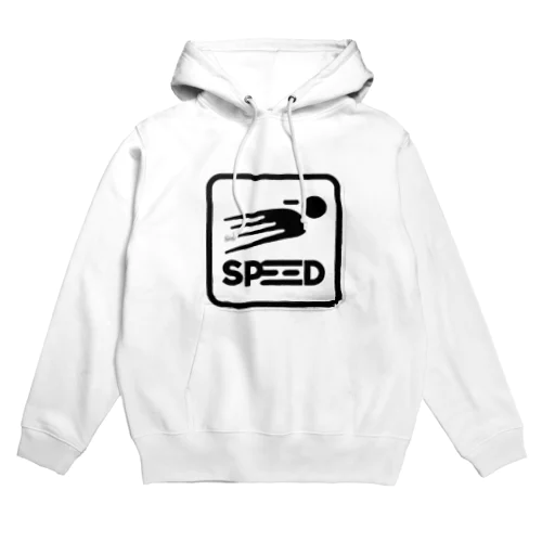 SPEED パーカー