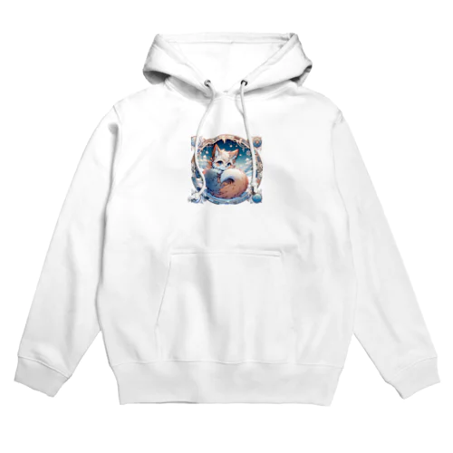 雪原の使者 Hoodie