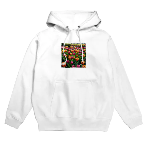 チューリップ Hoodie