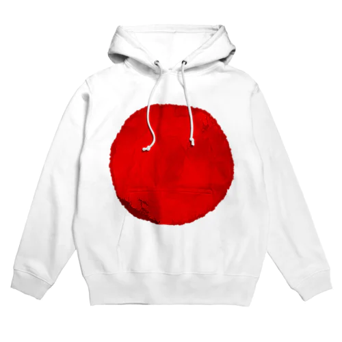 日の丸アート水彩 Hoodie