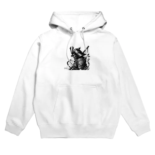 推志武士　捌 Hoodie