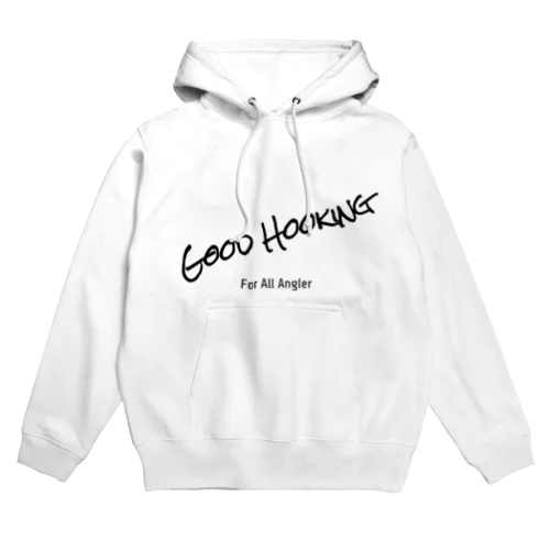 GOOD  HOOKING 釣り人のためのWEAR パーカー