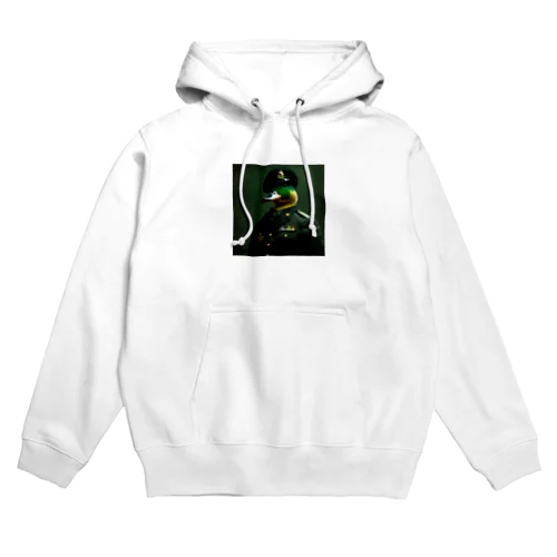 アヒル軍曹 Hoodie