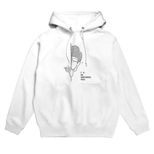 Watch (gray) Hoodie