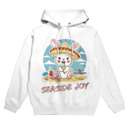 シーサイドジョイ Hoodie