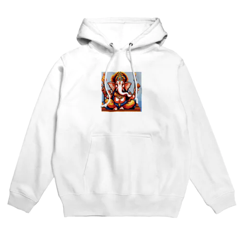 人々を励ますガネーシャ Hoodie