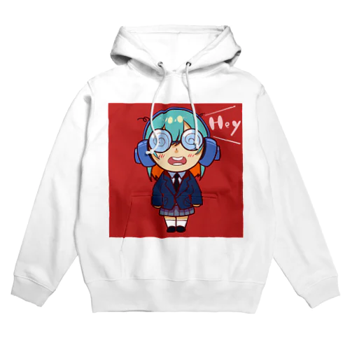 よく見ると目が回りそうな女の子 Hoodie