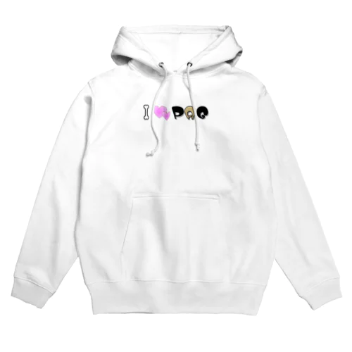 I LOVE PAG Hoodie