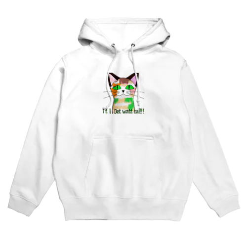 カラフルキャット2 Hoodie