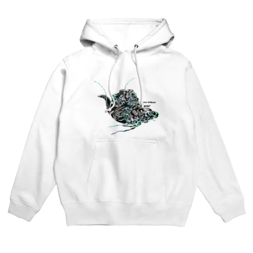 リュウジンオオムカデ Hoodie