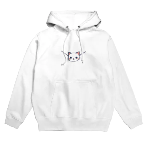 猫バッグ Hoodie