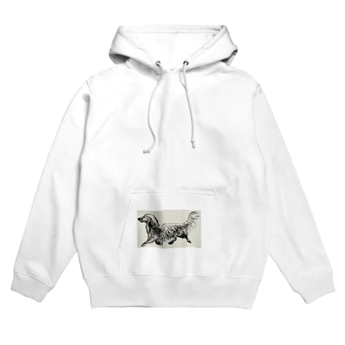 ダックスフンド Hoodie