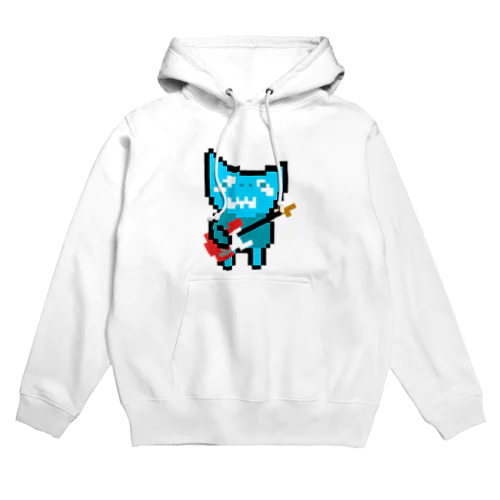 グリーブモンスター Hoodie