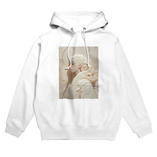 美しい女性の彫刻　　なでしこ1478 Hoodie