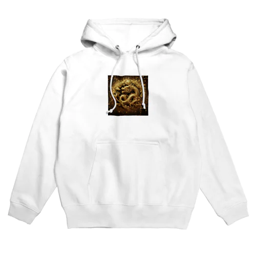 金運上昇！　最強の富の象徴『黄龍』 Hoodie