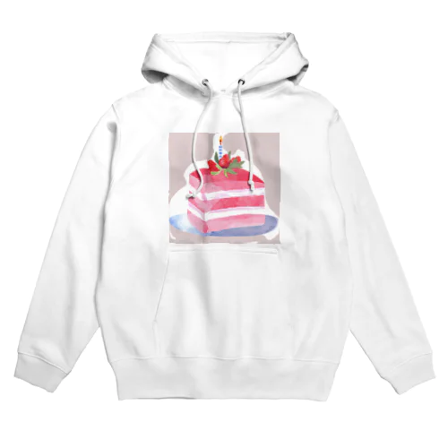 苺けーき5 Hoodie