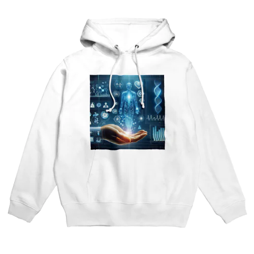 近未来の健康管理 Hoodie