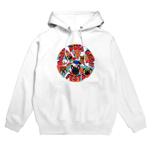 BOO!! BULL BOO!! FESTA Hoodie