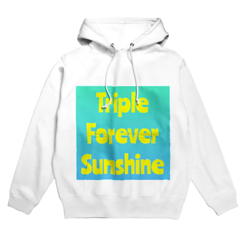 Triple Forever Sunshine パーカー