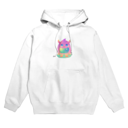 パステル怪獣くん Hoodie