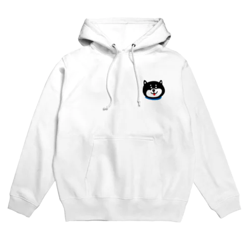 黒柴くん Hoodie