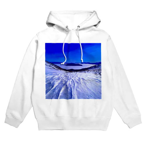 屈斜路湖 Hoodie