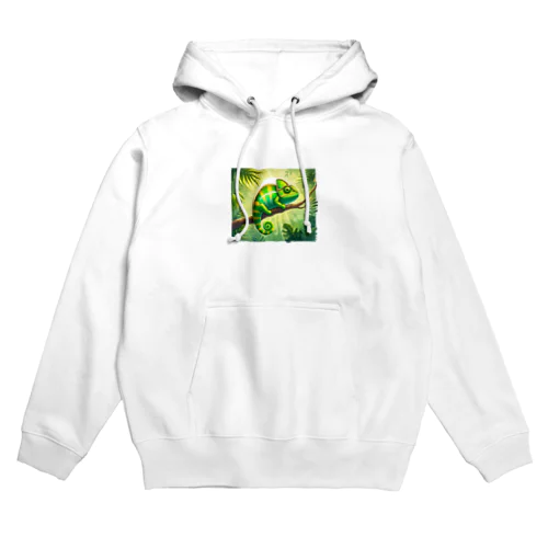 カメレオン Hoodie